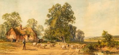 John Faulkner 1835 1894 The Shepherd s 2db671