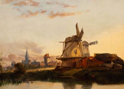 Henry Bright (1810-1873)/Windmill
