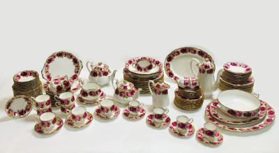 A large collection of Royal Albert