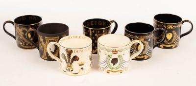 A Wedgwood mug commemorative of 2db820