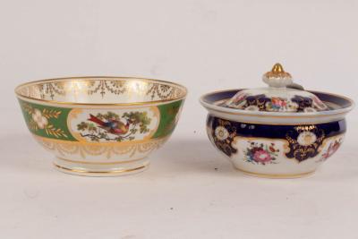 A Chamberlains Worcester slop bowl,