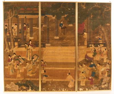 Chinese School, early 19th Century/Figures