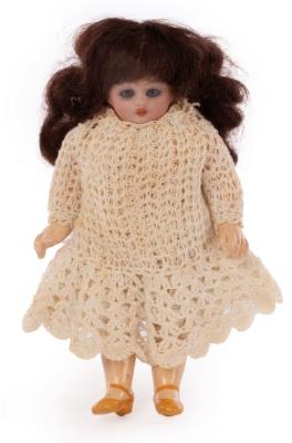 A German small bisque head doll 2db8e6