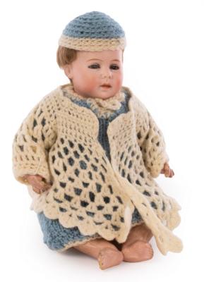 A German DEP character doll, with