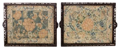 A pair of late 19th Century needlework 2db90e