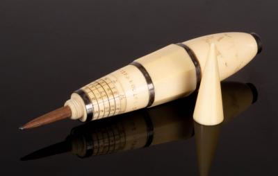 An early 19th Century ivory and 2db923