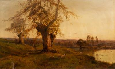 Alfred de Breanski (1852-1928)/Autumn