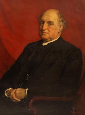 John Maler Collier OBE RP ROI 1850 1934 Portrait 2db949