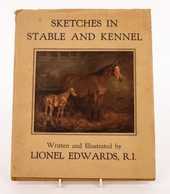 Edwards (Lionel) Sketches in Stable