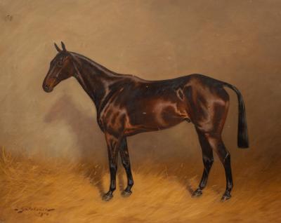 Charles E Gatehouse 1866 1952 Racehorse 2db987