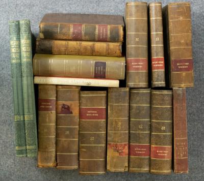 Priors H-B Stud Book, 3 vols. 1914/1922/1928,