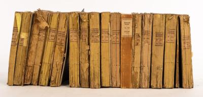 The Edinburgh Review, 8vo, 17 volume