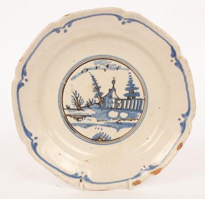 An early 19th Century Dutch blue 2dba0c