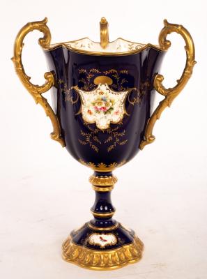 A Coalport tyg, Ullswater, 37.5cm