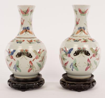 A pair of late 19th Century Chinese