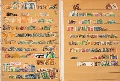 Bagged stamps of China in sleeve: