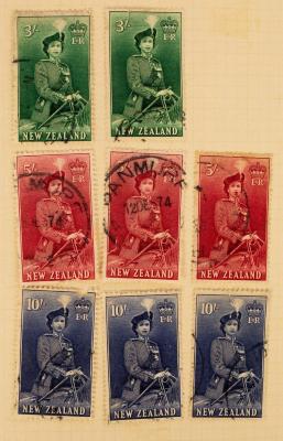 New Zealand Definitives and commemoratives  2dbaa9