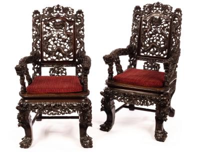 A pair of 19th Century Chinese 2dbaf6