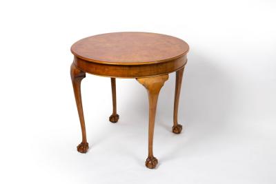 A circular 18th Century style table