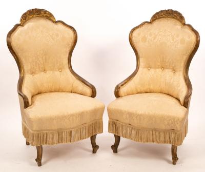 A pair of Victorian gilt framed 2dbb3a