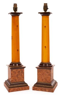 A pair of Grand Tour style table 2dbb45