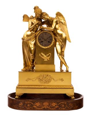 A mid 19th Century ormolu eight day 2dbb62