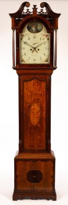 An early 19th Century oak eight day 2dbb64