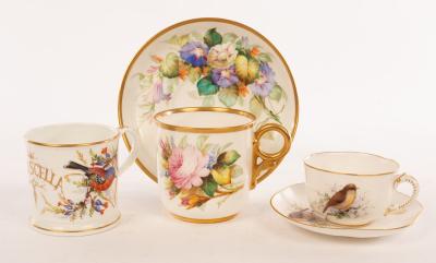 A Royal Worcester cup and saucer 2dbbc7