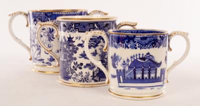 A Grainger & Co. blue and white