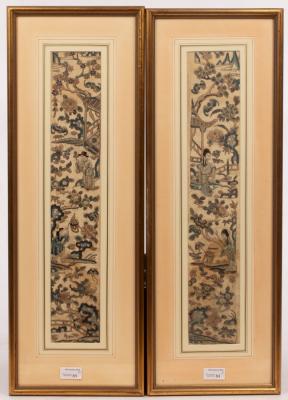 A pair of early 20th Century Chinese