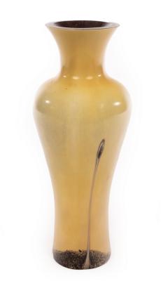 A 20th Century Caithness art glass vase