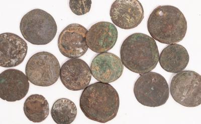 Sundry Roman and later coins 2dbc60