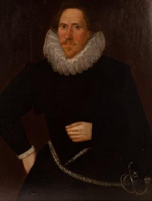 English School, Late 16th Century/Portrait