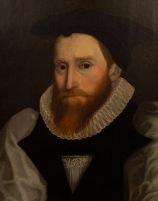 English School 17th Century Portrait 2dbc66