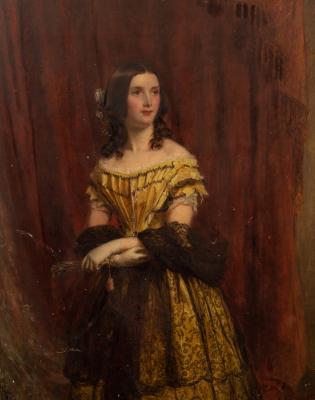 William Powell Frith RA (1819-1909)/Portrait
