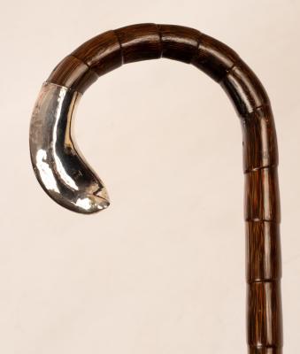A gentleman's walking cane with