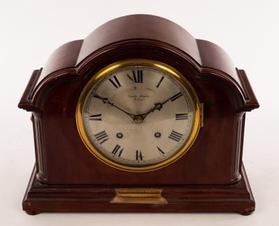 An Edwardian mahogany eight day 2dbd33