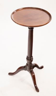 A mid 19th Century circular table on