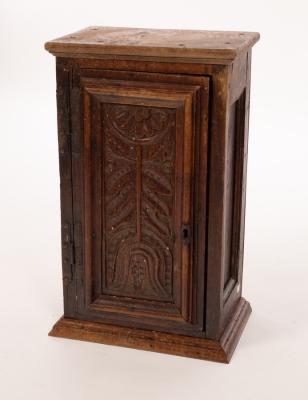 A Charles II carved oak panel with 2dbd9f