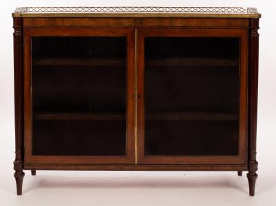 A Regency mahogany side cabinet 2dbdce