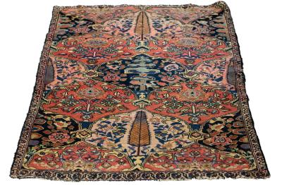 A Bakthiar rug, West Persia, early