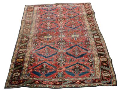 A Hamadan long rug West Persia  2dbde3