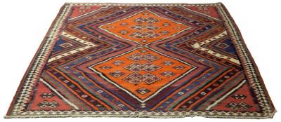 A South West Persian Qashgai kilim,