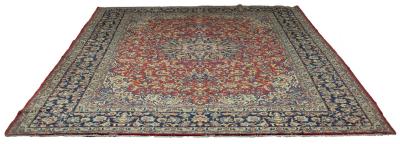 A central Persian Isfahan carpet,