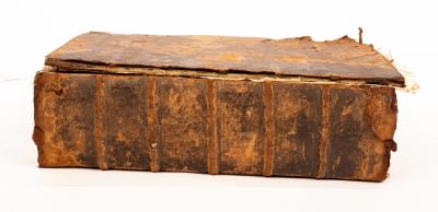 The Bible, Robert Barker, 1610, lower