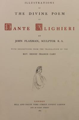 Flaxman (John), Alighieri (Dante) The