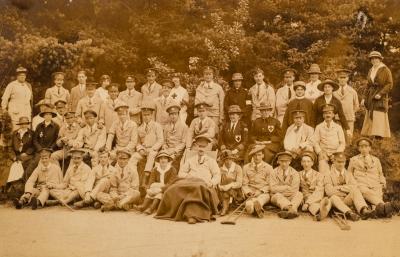 Cheshire World War I Two photograph 2dbe20