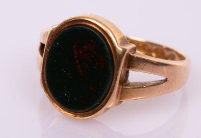 A gentleman s Edwardian bloodstone 2dbe7b