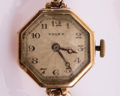 A Rolex manual wind wristwatch,