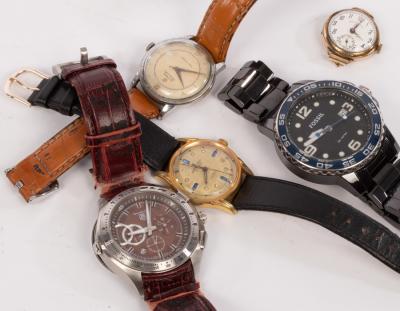 Five gentlemans sundry wristwatches